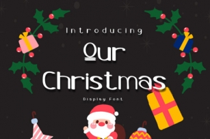 Our Christmas Font Download