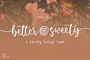 Better Sweety Font Download