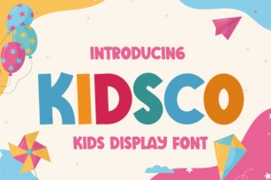 Kidsco Font Download