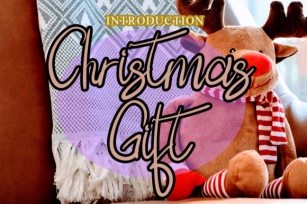 Christmas Gift Font Download