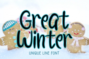 Great Winter Font Download