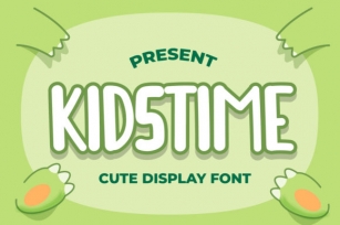 Kidstime Font Download
