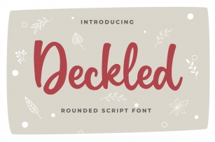 Deckled Rounded Script Font Font Download