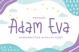 Adam Eva Font Download