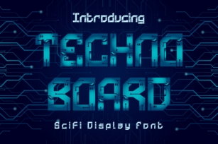 Technoboard Font Download