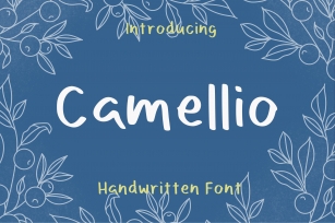 Camellio Font Font Download