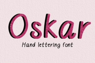 Oskar Font Download