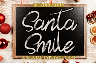 Santa Smile Font Download
