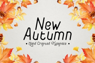 New Autumn Font Download