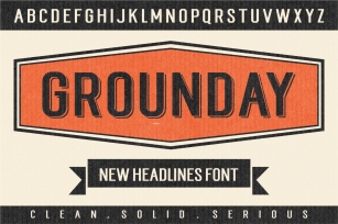 Grounday Font Font Download