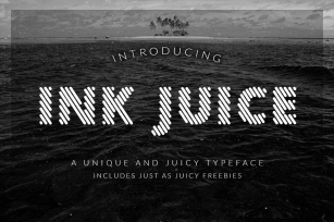 Ink Juice font Font Download