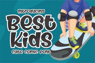 Best Kids - Cute Comic Font Download