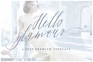Hello Glamour - Premium Typeface Font Download