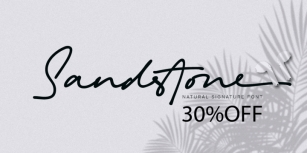 Sandstone Font Download