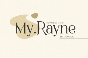 My Rayne Font Download