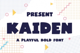 Kaiden Font Download