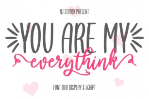 You Are My Everythink Font Download