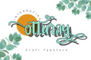 Otturay Font Download