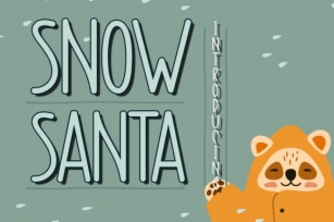 Snow Santa Font Download