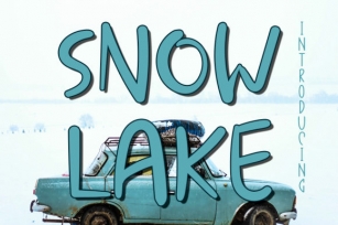 Snow Lake Font Download