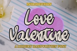 Love Valentine Font Download