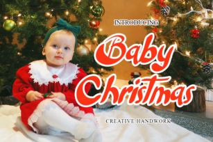 Baby Christmas Font Download