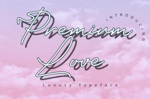 Premium Love Font Download