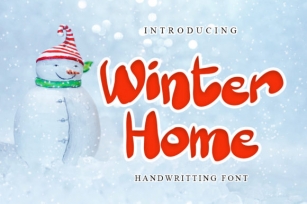 Winter Home Font Download