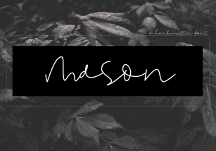 Mason - Handwritten Signature Font Font Download