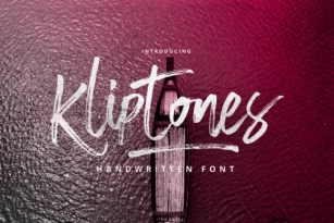 Kliptones Font Download