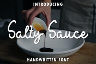 Salty Sauce Font Download