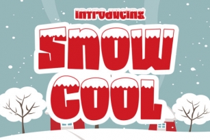 Snow Cool Font Download