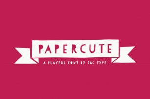 Papercute Font Pack Font Download