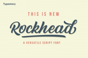 Rockhead Now Font Download