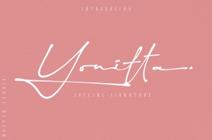 Yonitta Font Download