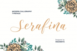 Serafina Typeface Font Download