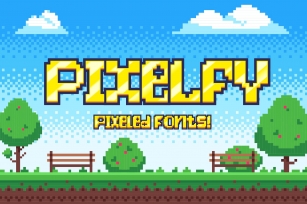 Pixelfy Font Download