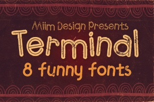 Terminal - Funny Font Font Download