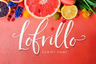 Lofrillo Modern Calligraphy Font Font Download