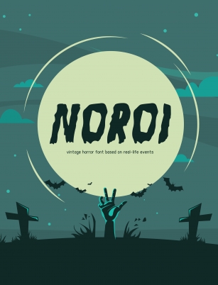 NOROI Font Download