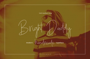 Bright Daddy Font Download
