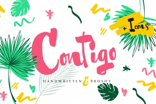 Contigo 50% off Font Download