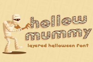 Hollow Mummy Font Download