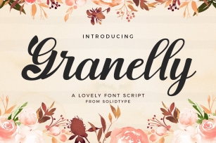 Granelly Script Font Download