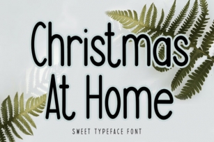 Christmas at Home Font Download