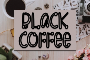 Black Coffee Font Download