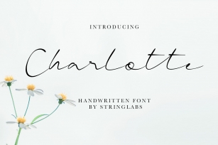 Charlotte - Casual Handwritten Font Font Download