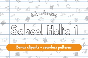 School Holic 1 Font Download