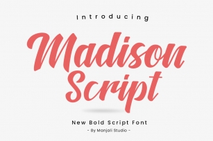Madison Script Font Download