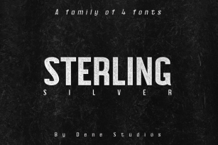 STERLING: A Powerful Sans Serif Font Download